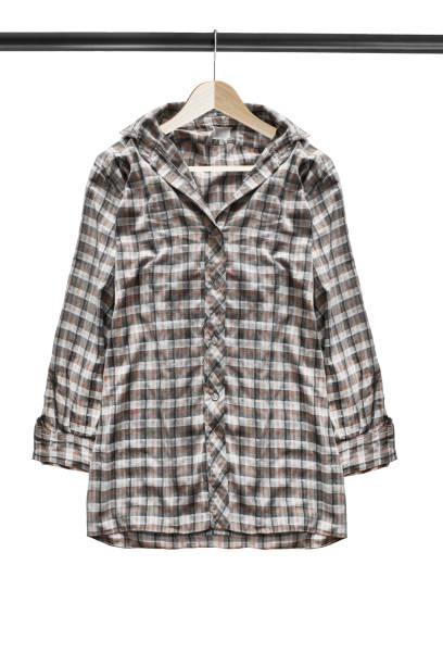 istock Shirt on hanger isolated 1499679131