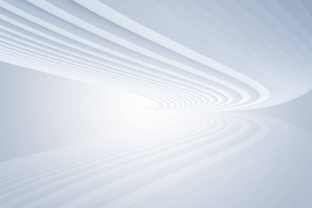istock The white extension line is the artificial space background of the future building 1499679416