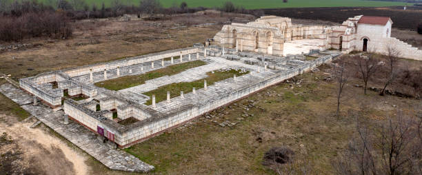 istock Ruins of Christian cathedral 1499681104