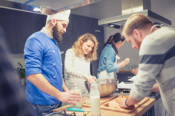 istock A Group of People Enjoying a Cooking Class 1499681605