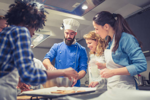 istock A Group of People Enjoying a Cooking Class 1499681621