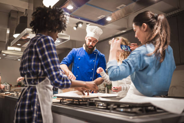 istock A Group of People Enjoying a Cooking Class 1499681637