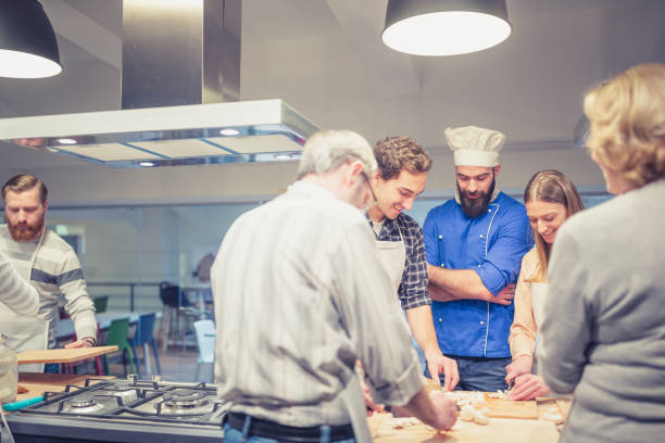 istock A Group of People Enjoying a Cooking Class 1499681731
