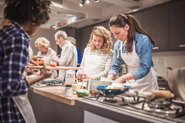 istock A Group of People Enjoying a Cooking Class 1499684066