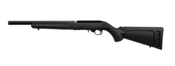 istock Modern semi-automatic small-caliber .22lr rifle. Sports carabiner .22lr. Isolate on a white background. 1499689999