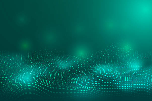 stockillustraties, clipart, cartoons en iconen met green technology background - groene technologie