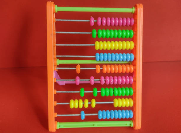 istock Calculators with colored balls for children 1499695941