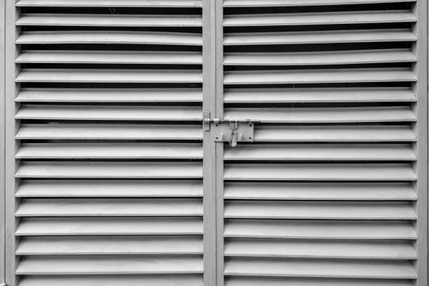 Background image of white blinds