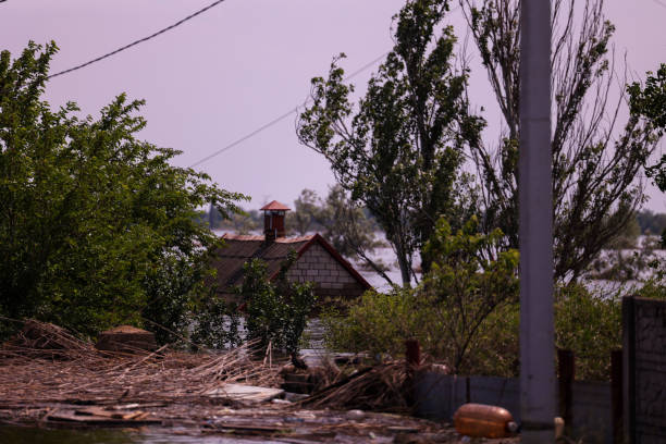 istock Kherson - Aftermath of Flood 1499701613