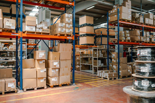 istock View of empty industrial material warehouse 1499702168