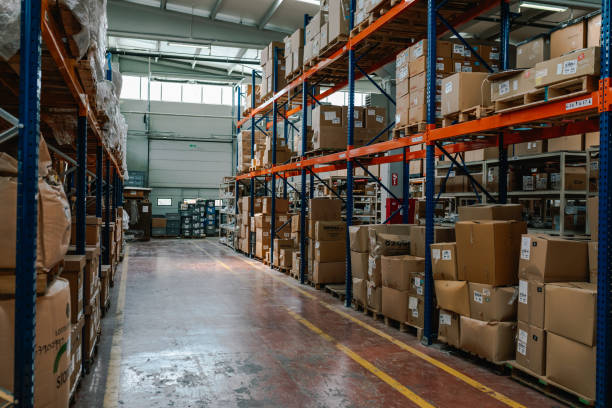 istock View of empty industrial material warehouse 1499702170