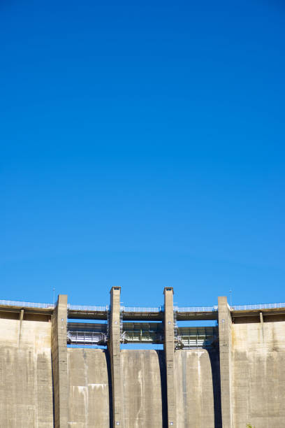 istock Hydroelectric dam in the Pyrenees 1499705785