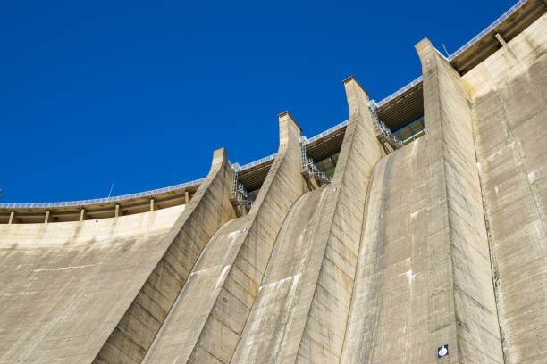 istock Hydroelectric dam in the Pyrenees 1499705791