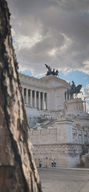 istock Unusual point of view Altare della Patria 1499705840