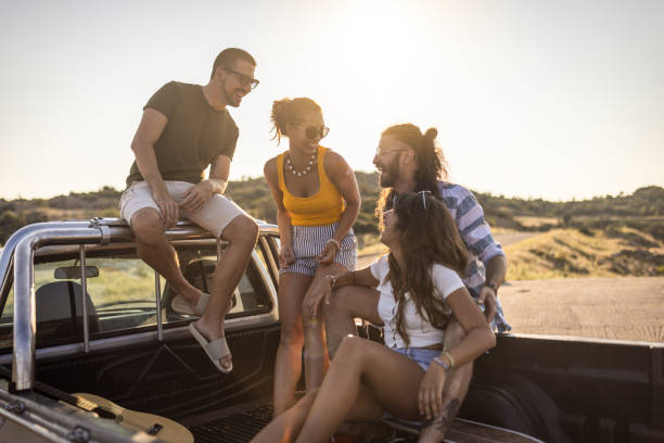 istock Summer road trip journey 1499707951
