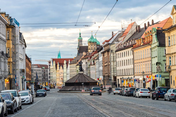istock City Hall in downtown Augsburg 1499709517
