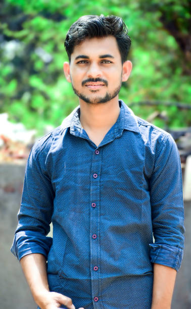 istock Handsome  young man standing look at camara 1499709819
