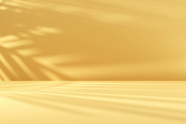 istock Abstract minimal pastel yellow color background mockup for product presentation. 1499709904