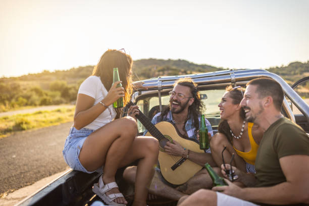 istock Friends on a summer road trip 1499709991