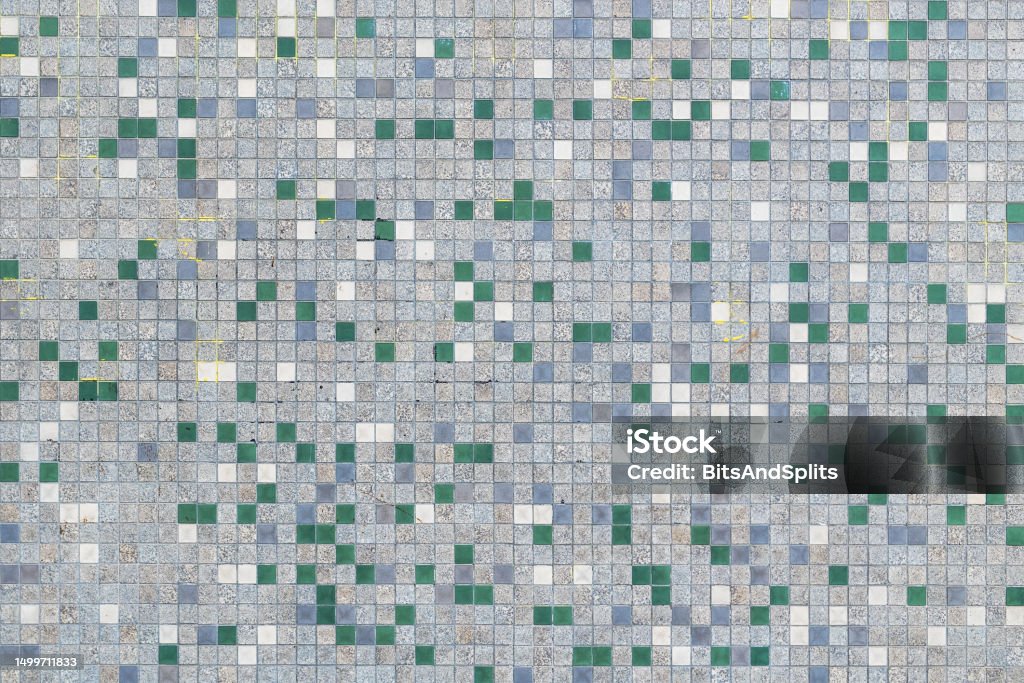 Tile Pattern Small Size Small Ceramic Tiles Pattern As Background Stock Photo - Download Image ...