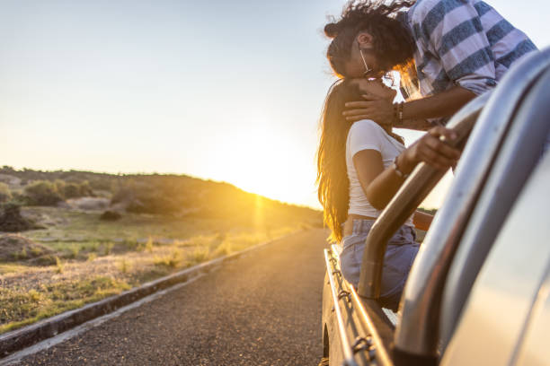 istock Couple on a summer road trip 1499712977