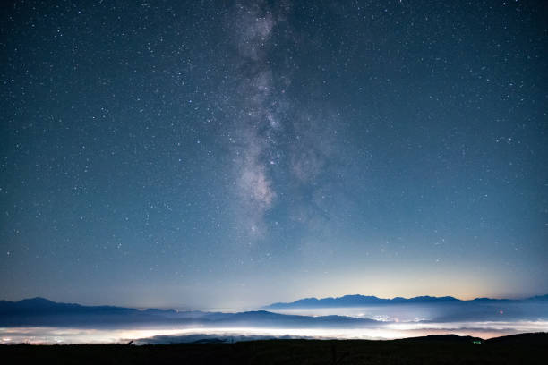 istock The Milky Way over the night sky Nagano Prefecture 1499713624