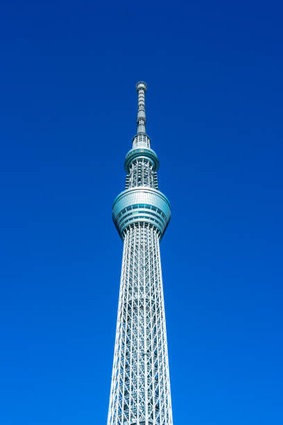 東京スカイツリー - sky tree audio ストックフォトと画像