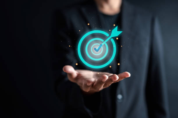 istock Business goals, success from the organization, good work system, work development goals of people in the organization, use of technology to develop work, business progress for the best results. 1499714071