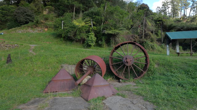 History mining equipment
