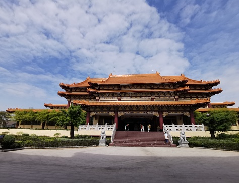 Fo Guang Shan Temple Front