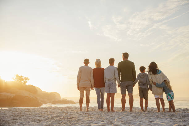 istock Memories are made with our footprints in the sand 1499720602