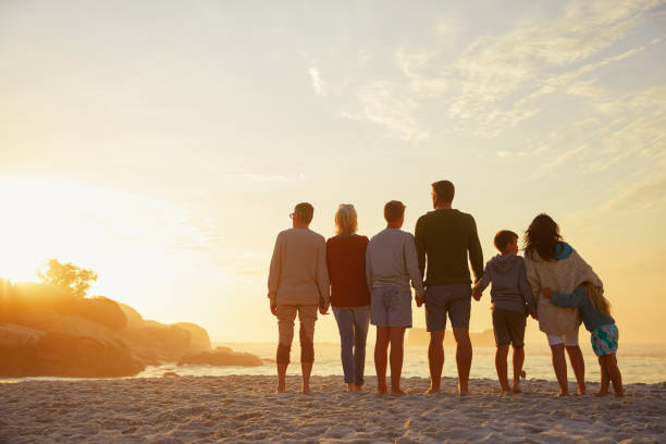 istock Memories are made with our footprints in the sand 1499720628