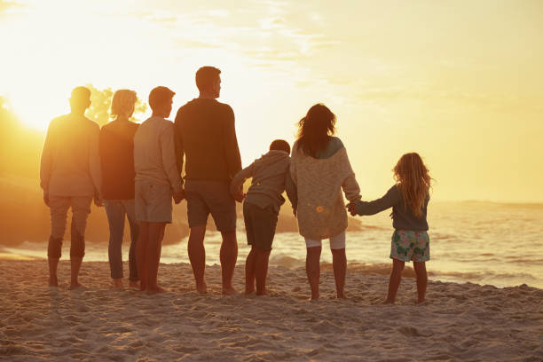 istock Memories are made with our footprints in the sand 1499722030