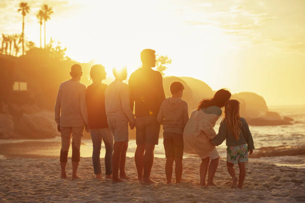istock Memories are made with our footprints in the sand 1499722036