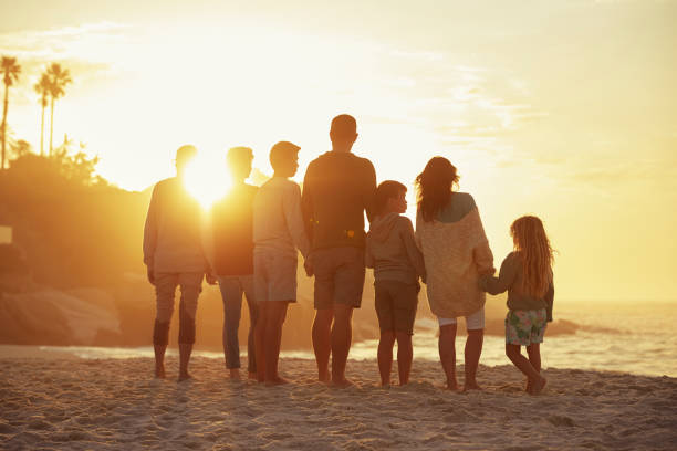 istock Memories are made with our footprints in the sand 1499722038