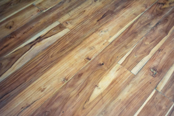 istock Surface Wood floor texture, Seamless wood planks texture background 1499722226