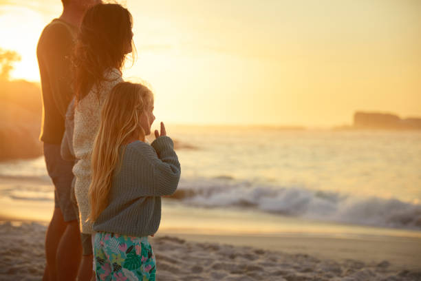 istock Memories are made with our footprints in the sand 1499723323
