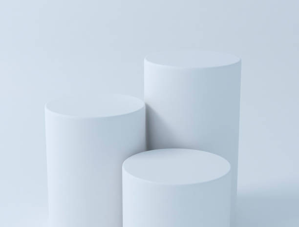 istock Mock up of podium abstract podium 1499724448