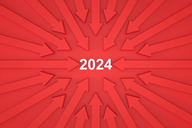istock Arrows going to 2024 new year 1499728261