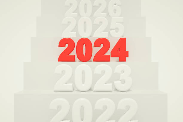 istock 2024 new year on ladder 1499728469
