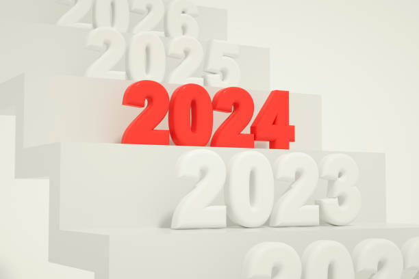 istock 2024 new year on ladder 1499728505