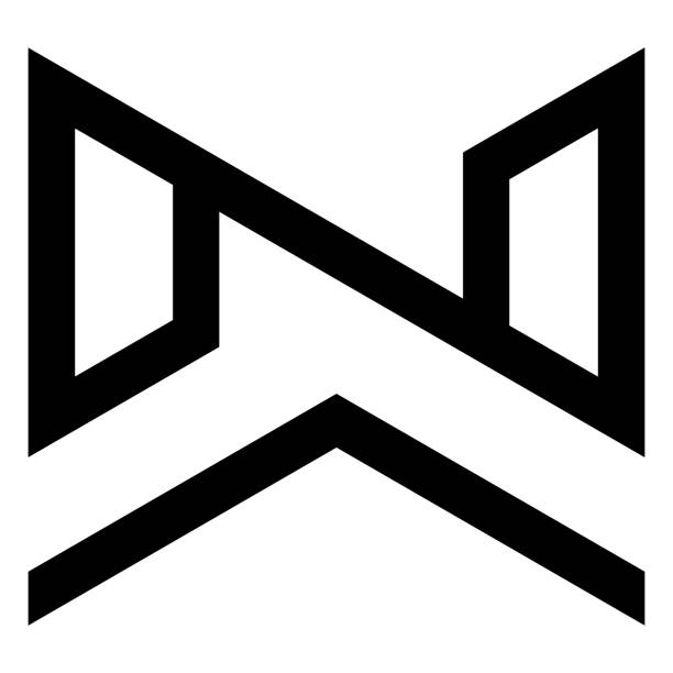 istock Professional Innovative Initial WN logo and NW logo. Letter WN or NW Minimal elegant Monogram. Premium Business Artistic Alphabet symbol and sign 1499728548
