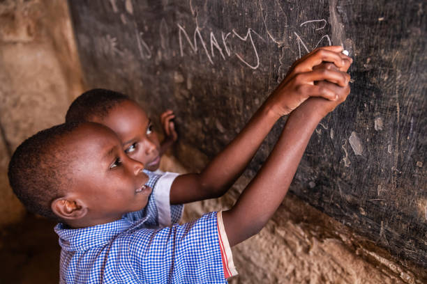 istock African children are learning English language, orphanage in Kenya 1499734910