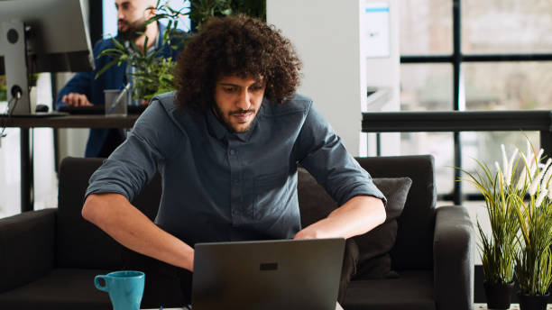 istock Entrepreneur review company sales 1499739128