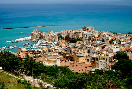 Castellamare del Golfo (Tp),Italy,  a view of the country