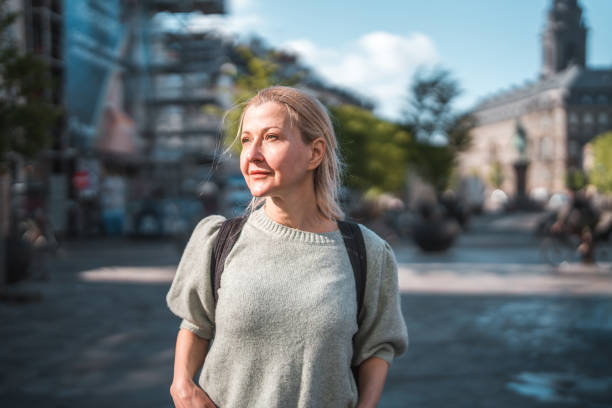 istock Caucasian Female Embraces Danish Culture 1499740435