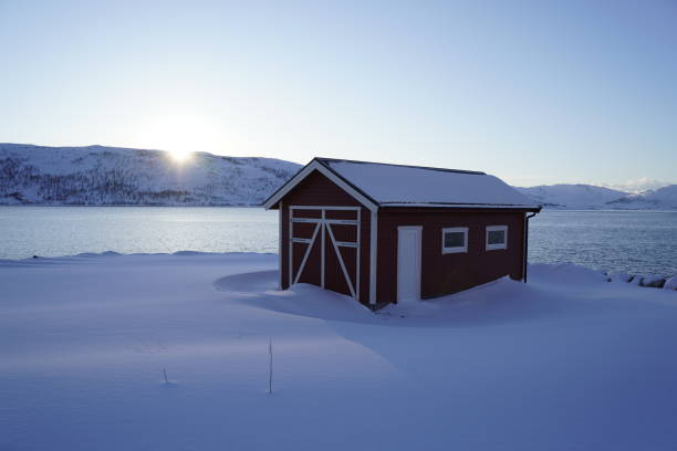 istock snowy landscape in Tromso, Norway 1499741438