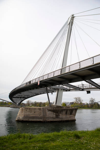istock Footbridge over the River Rhine 1499742733
