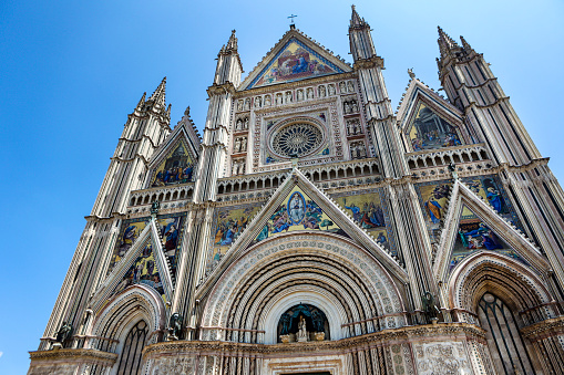 Duomo di Orvieto, Italy.