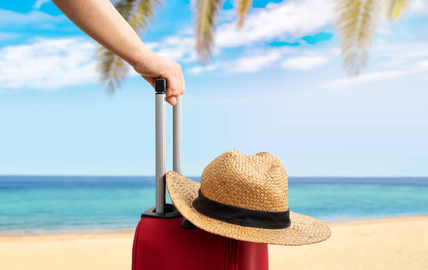 istock woman ready for the vacation at the beach 1499745274